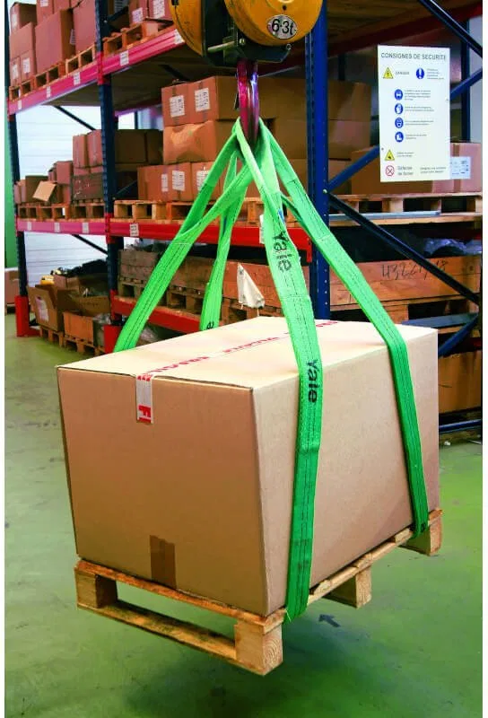 Yale Synthetic belt sling 2000 kg Yale HBD-02000 5 m