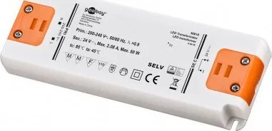 Goobay Zasilacz/Transformator do LED 24 V (DC)/50 W