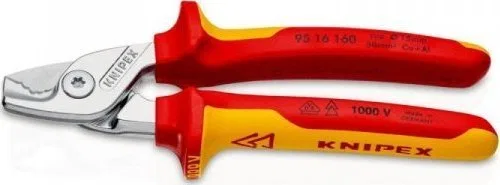 Knipex Nożyczki Knipex 9516160sb Obcinaki do kabli 160 mm