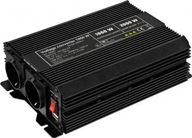 Goobay Przekładnik napięciowy 1000 W