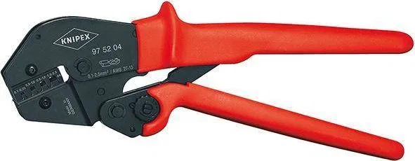 Knipex Szczypce Crimp do zaciskania z trzema gniazdami, Knipex 97 52 04