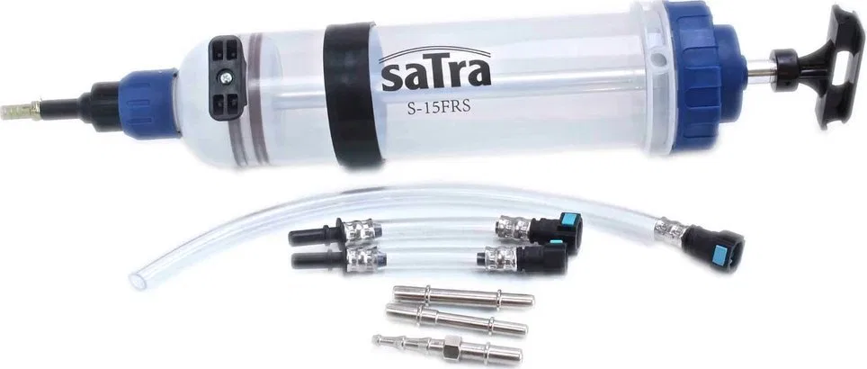 SATRA GASOLINE AND DIESEL FUEL EXTRACTOR