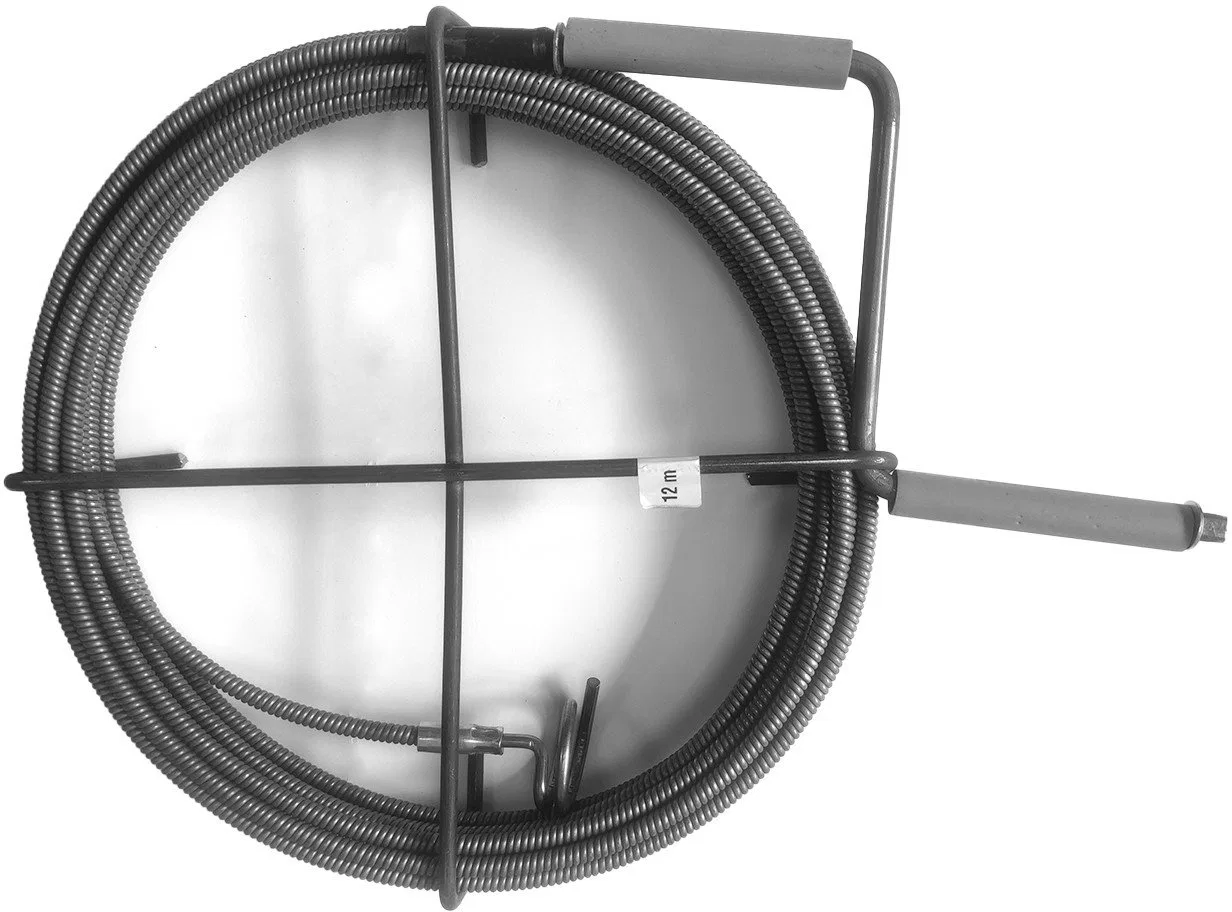 DRAIN CLEANING ROD 12 M WITH DRILL