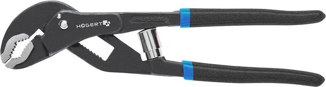 Högert Technik Szczypce samonastawne do rur, 300 mm HT1P379