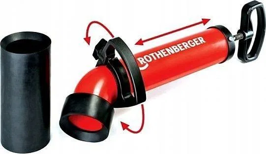 Rothenberger Przepychacz do rur - Ropump Super Plus (72070X)