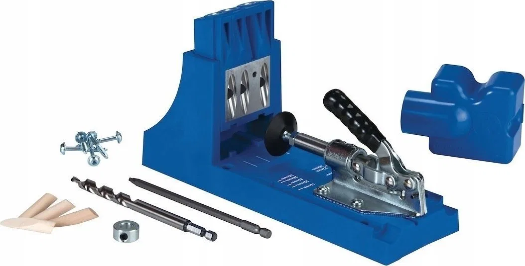 Sourcing Concealed joint drilling kit KREG Pocket-Hole Jig K4