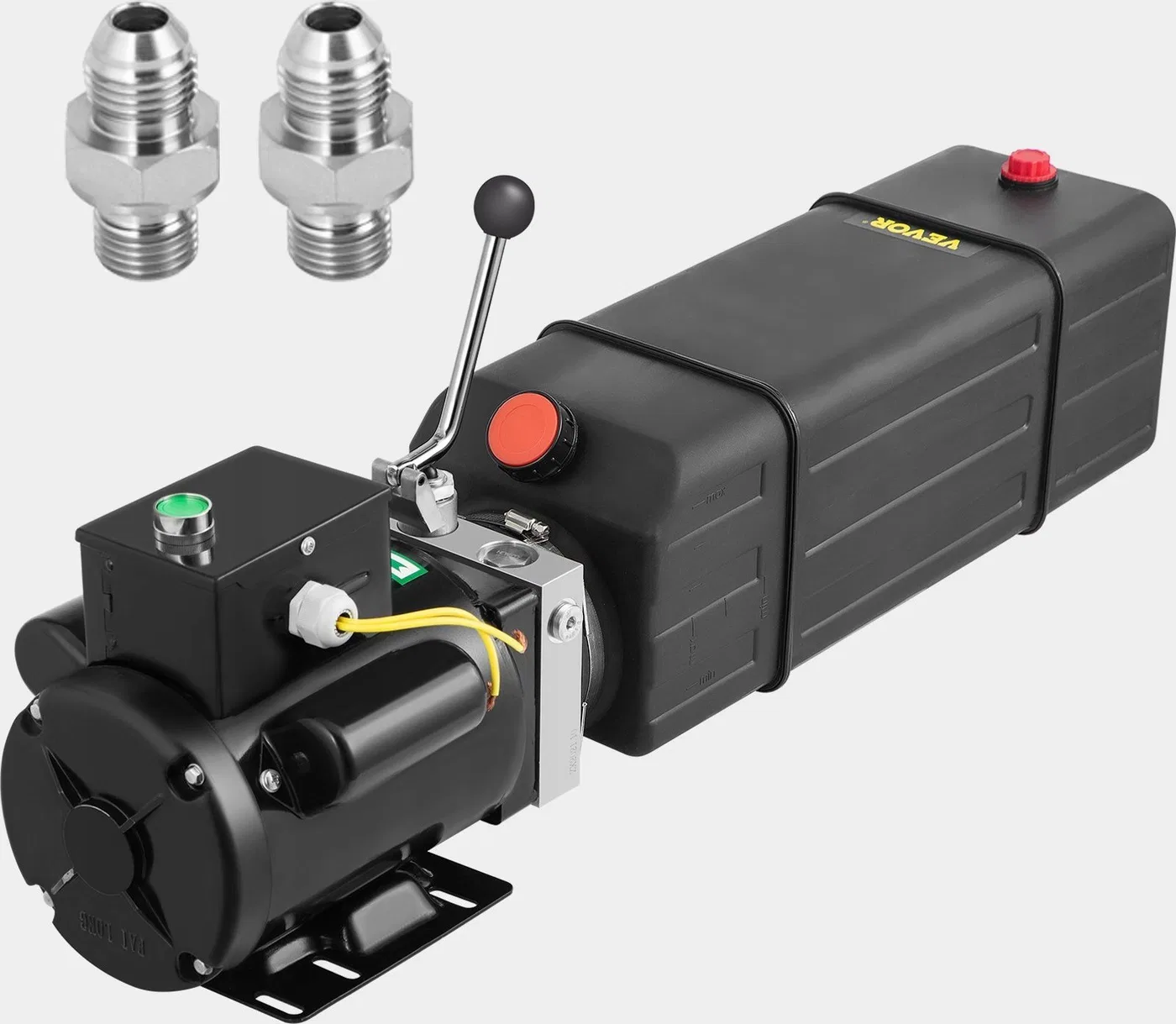 Vevor Hydrauliczna Pompa Zasilająca Agregat 220 V 2950 PSI