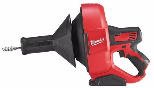 MILWAUKEE. M12BDC6-0 SPIRAL CLEANER 6mm x 7.6m