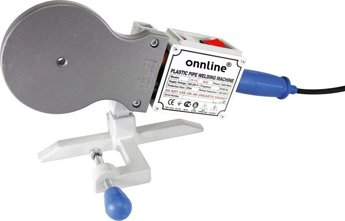 Onnline Zgrzewarka ONNLINE 2000W + kamienie 50-63-75mm