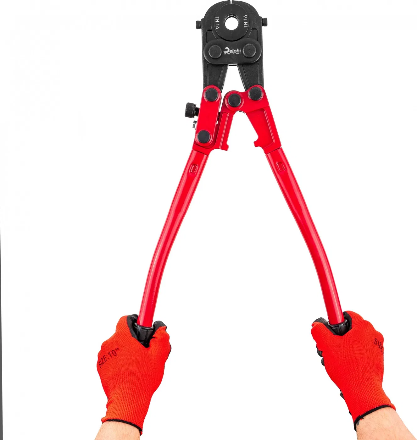 Delphi Tools Zaciskarka do rur hydraulicznych PEX, prasa hydrauliczna