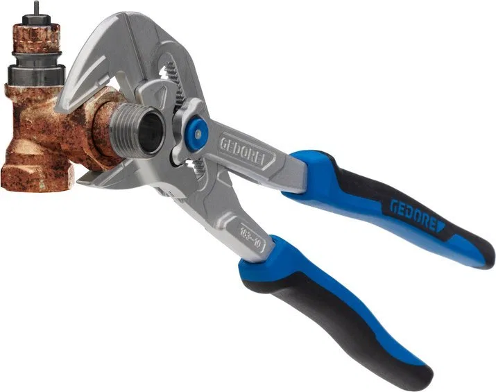 Gedore Gedore pliers wrench set 10 soft back - 3112268