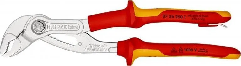Knipex SZCZYPCE DO RUR COBRA 250MM IZOLOWANE
