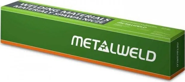 Metalweld ELEKTRODA RUTYLOWA RUTWELD12 - KLASYCZNA 4.0*350MM 5KG (1 OP)