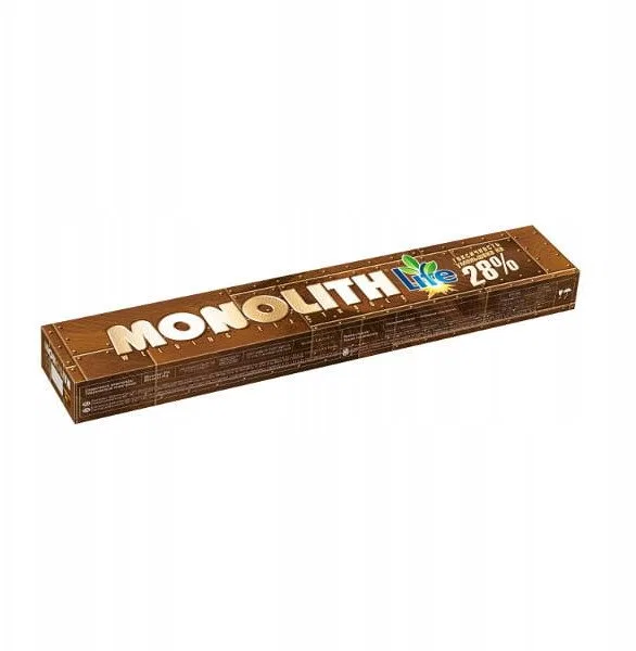 Welding electrodes MONOLITH RC TM, 4.0 x 450 mm, 5 kg, for mild steel