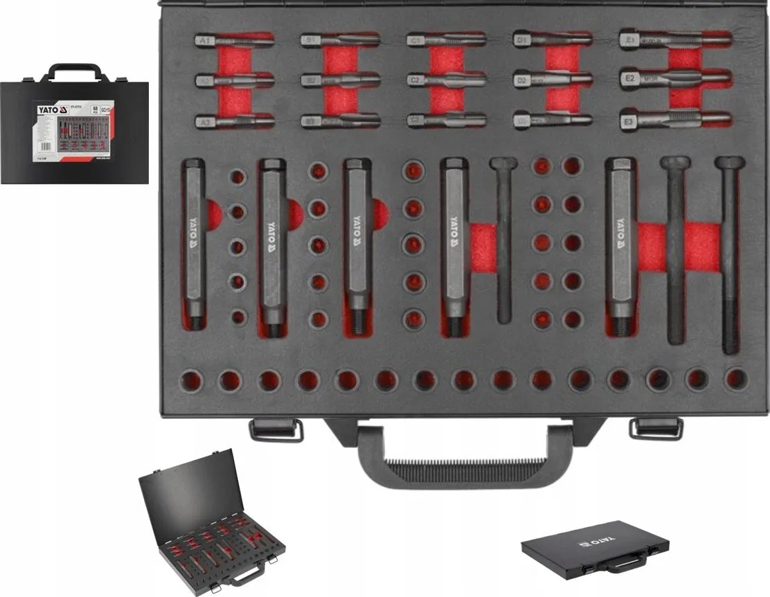 Yato YT.Glow Plug Thread Repair Kit