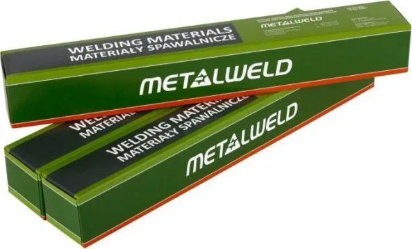 Metalweld ELEKTRODA RUTYLOWA RUTWELD Z - DO STALI OCYNK 4.0*350MM  4KG (1 OP)