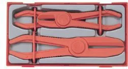 Teng Tools Szczypce zaciskowe do węży 2szt. (11842-0108)