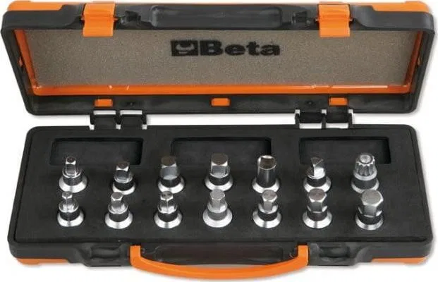 Beta Tools ZESTAW NASADEK 1494 14SZT 1494/C14A BETA UTENSILI S.P.A.