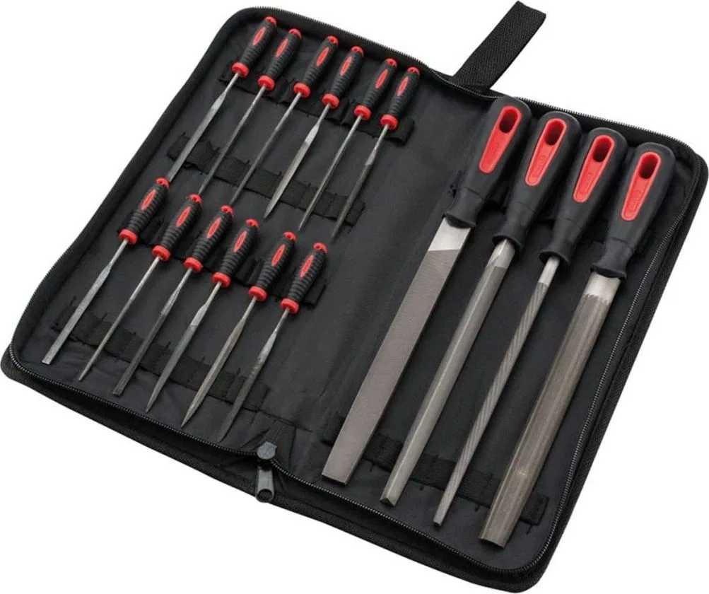 Draper Draper Tools 16-częściowy zestaw pilników iglaków, 68904