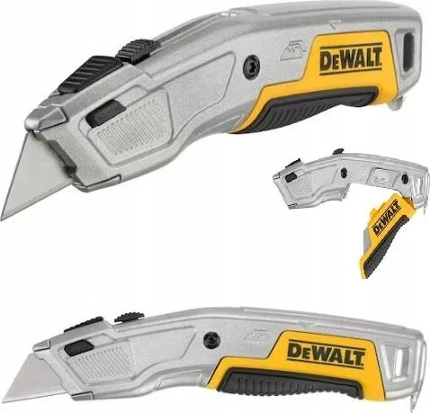 Dewalt DEWALT NÓŻ UNIWERSALNY Z OSTRZEM CHOWANYM