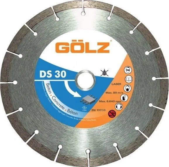 Sourcing Universal diamond disc GOLZ DS30 230x22.2mm