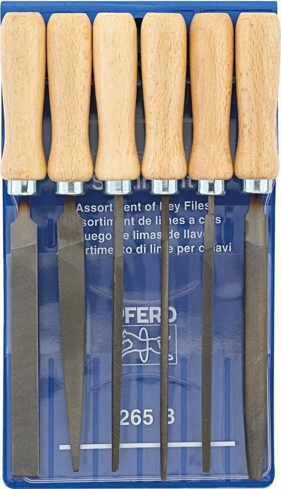Pferd Zest.pilnikow kluczyk. 11706100 100mm,naciecie2 6-cz. PFERD