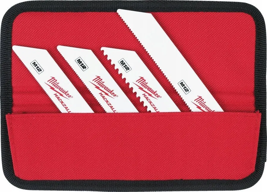Milwaukee MILWAUKEE BRZE. KPL. 10 pcs. HACKZALL