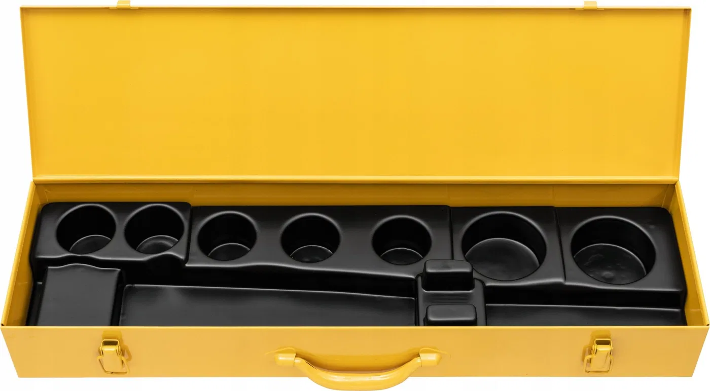 Sourcing Metal suitcase with insert REMS EVA 3/8-2&quot