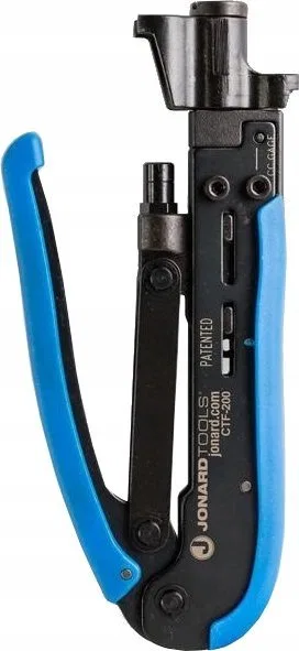 Jonard Tools Zaciskarka kompresyjna JONARD TOOLS LONG CTF-200
