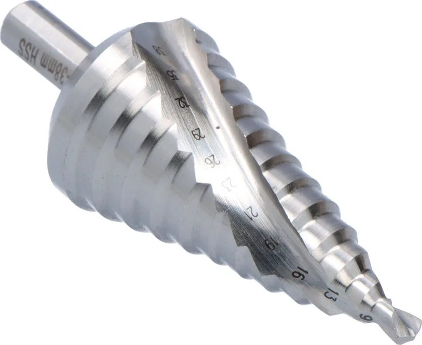 Abraboro Wiertło HSS-G stopniowe metryczne, 6.0 - 38.0 Abraboro