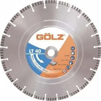 Sourcing Diamond disc for concrete GOLZ LT40 350x25,4mm