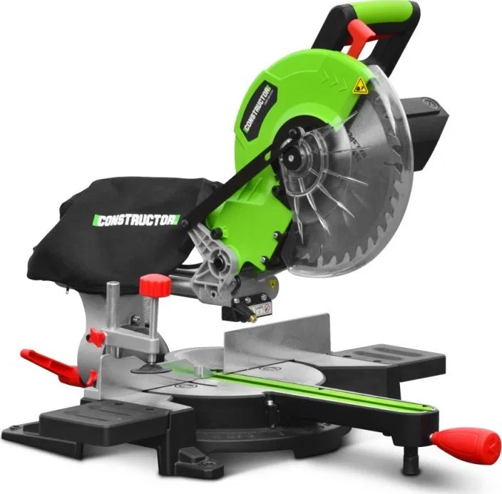 Sourcing Cross cutting machine CONSTRUCTOR, power 1800 W, disc 254 mm, laser