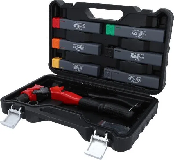 Sourcing 12-piece set of riveting pliers KS-TOOLS