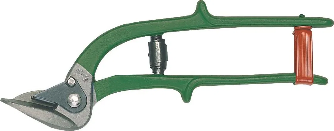 Bessey BESSEY band Iron scissors D122N, tin snips (green)