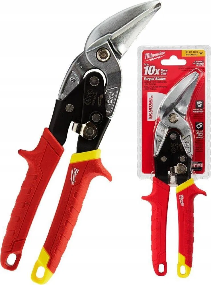 Milwaukee Nożyce do blachy Milwaukee proste 260mm