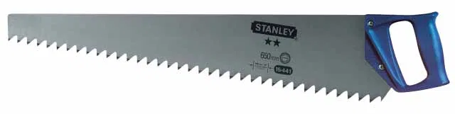 Stanley Piła do bloczków z betonu komórkowego 650mm 1,2z./cal 15-441