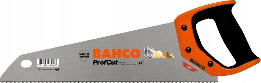 Bahco Pjūklas universalus ProfCut 15" 380mm FT15