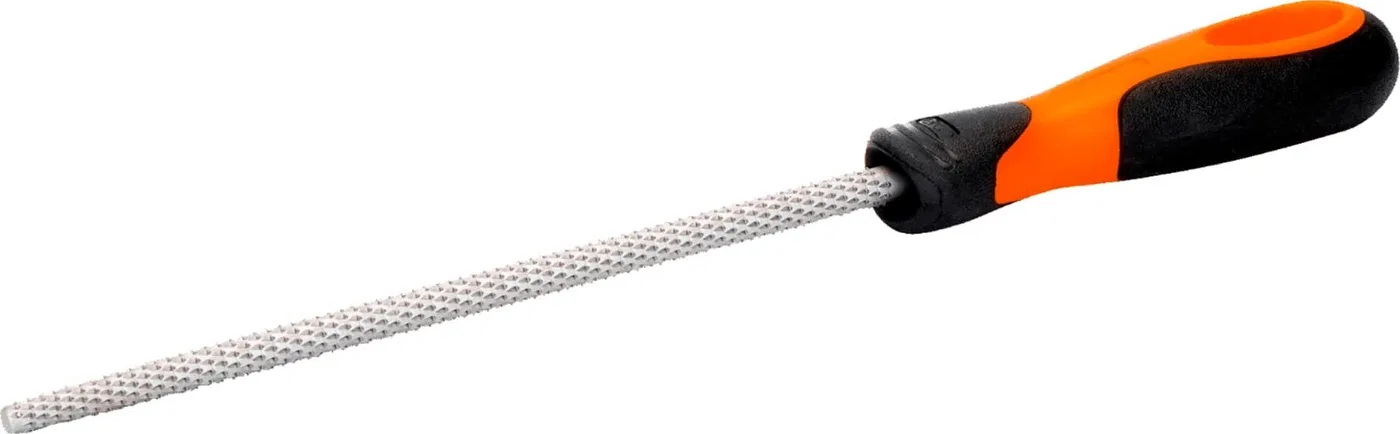 Bahco Tarnik okrągły 250mm, zębów na cm: 7, Typ nacięcia 1 z rękojeścią ERGO BAHCO
