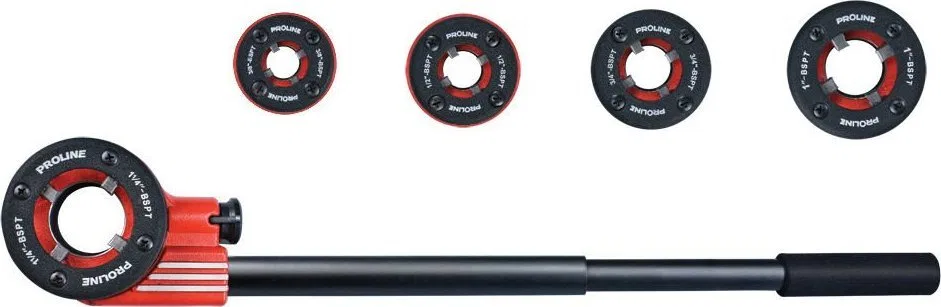 Pro-Line 67207 Gwintownica 3/8,1/2, 3/4, 1, 1 1/4 cala, Proline