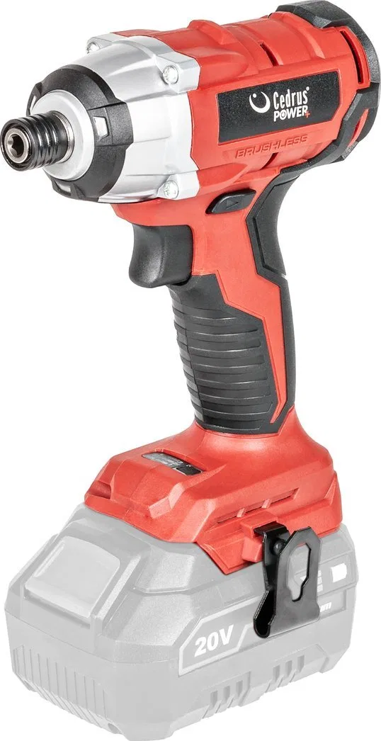 Cedrus CEDRUS IDB200Li ZAKRĘTAK UDAROWY AKUMULATOROWY KLUCZ UDAROWY 200Nm 20V POWER+ OFICJALNY DYSTRYBUTOR - AUTORYZOWANY DEALER
