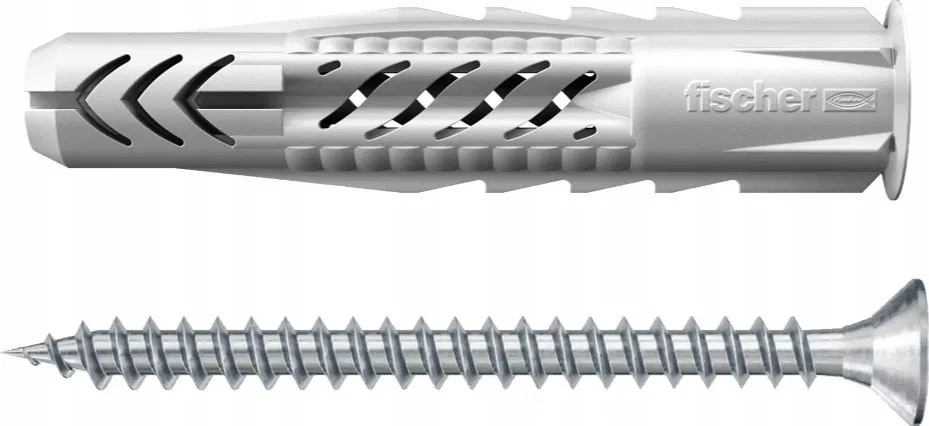 Fischer FISCHER KOŁEK ROZPOROWY UX 6x35 RH HAK OKRĄGŁY KOŁNIERZ /25szt.