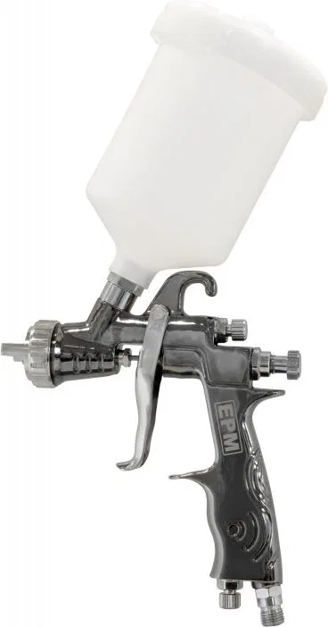 EPM L.V.L.P. Aurita Pistolet lakierniczy z górnym zbiornikiem 600ml 1,4mm (E-490-0203)