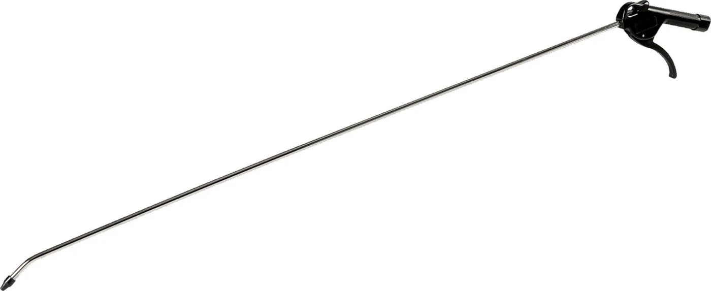 Bahco Bahco Suspausto oro pistoletas nuimamu žalvariniu antgaliu, prailgintas 1000mm 6,3 bar