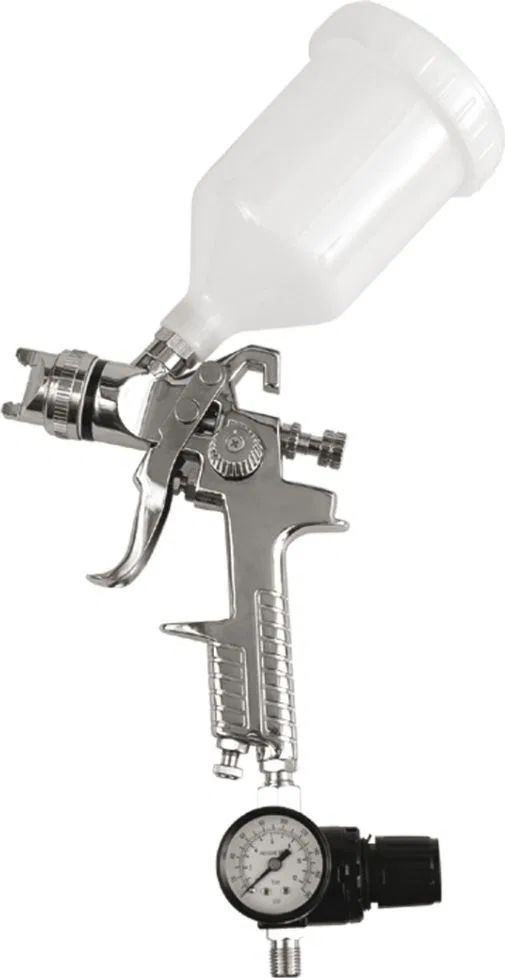 Vorel HVLP Pistolet lakierniczy z górnym zbiornikiem 600ml 1,4mm (80902)