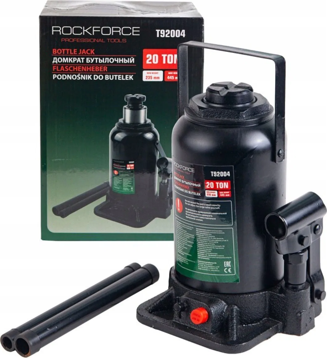 Rockforce ROCKFORCE DŹWIGNIK TŁOKOWY HYDRAULICZNY 20T 235-435mm
