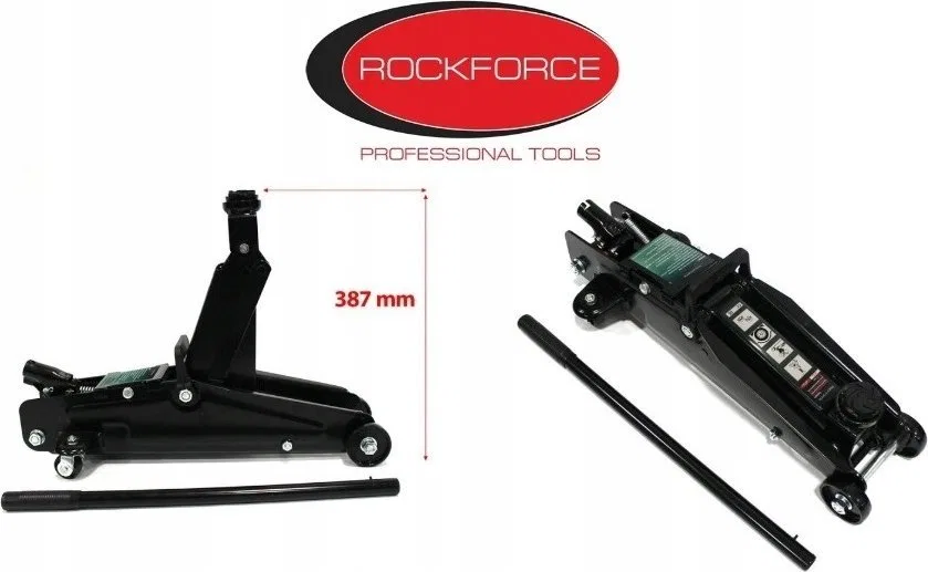 Rockforce Podnośnik warsztatowy hydrauliczny 2,5t z blokadą