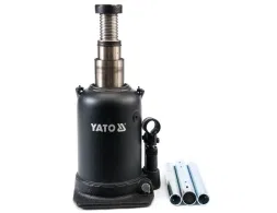Yato Podnośnik słupkowy dwustopniowy 230-593mm 12t YT-1715