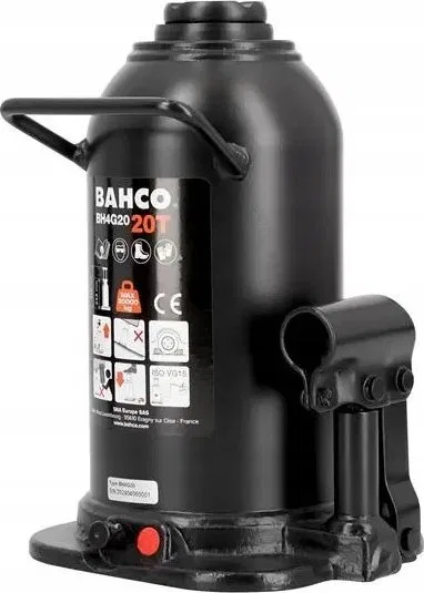 BAHCO HYDRAULIC JACK 20T 242 - 452mm