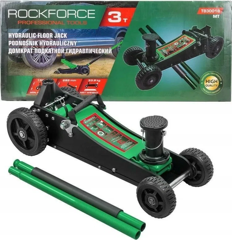 Sourcing ROCKFORCE DŹWIGNIK "ŻABA" 3,0T 155-695mm WYSOKI
