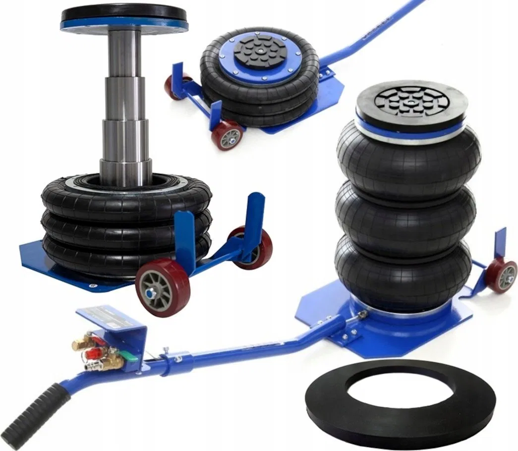 PNEUMATIC LIFTER 6.0T SNOWMAN / SILVER